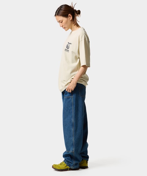 HUF(ハフ)の「HUF X KUUMBA INTERNATIONAL KUUMBA TEE(Tシャツ/カットソー・メンズ・クリーム・M/XXL/XL/L/S)」の9枚目の写真