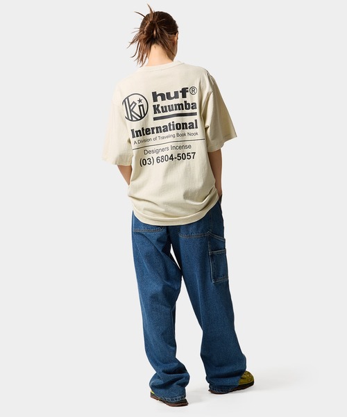 HUF(ハフ)の「HUF X KUUMBA INTERNATIONAL KUUMBA TEE(Tシャツ/カットソー・メンズ・クリーム・M/XXL/XL/L/S)」の10枚目の写真