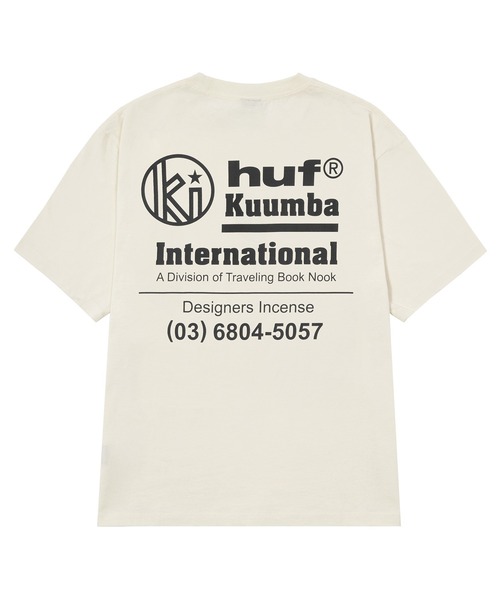 HUF(ハフ)の「HUF X KUUMBA INTERNATIONAL KUUMBA TEE(Tシャツ/カットソー・メンズ・クリーム・M/XXL/XL/L/S)」の12枚目の写真