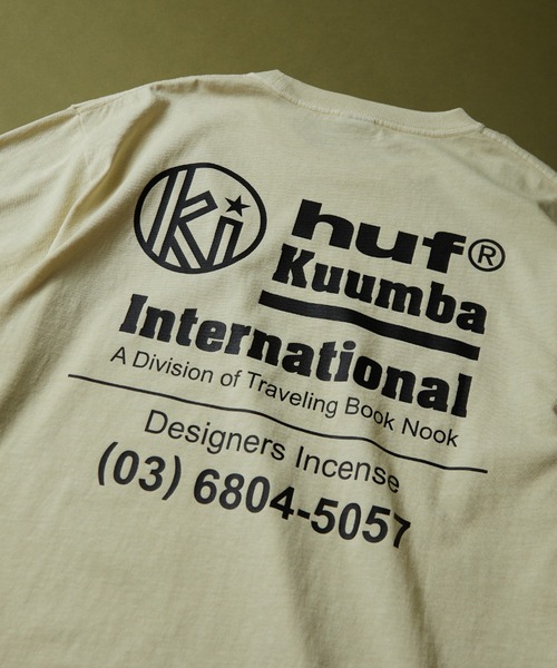 HUF(ハフ)の「HUF X KUUMBA INTERNATIONAL KUUMBA TEE(Tシャツ/カットソー・メンズ・クリーム・M/XXL/XL/L/S)」の11枚目の写真