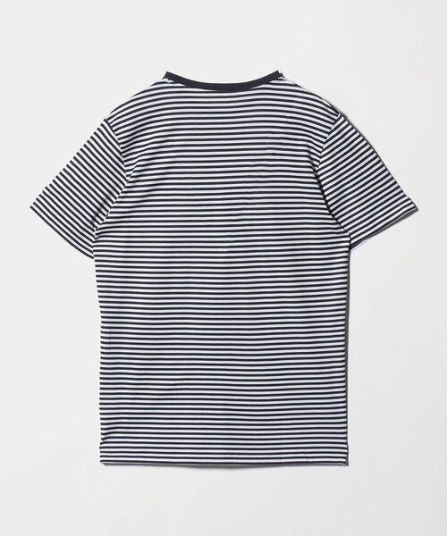 SUNSPEL(サンスペル)の「<SUNSPEL>クラシック ボーダー Tシャツ(Tシャツ/カットソー・メンズ・ネイビー・M/L)」の2枚目の写真