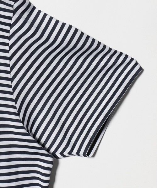 SUNSPEL(サンスペル)の「<SUNSPEL>クラシック ボーダー Tシャツ(Tシャツ/カットソー・メンズ・ネイビー・M/L)」の4枚目の写真