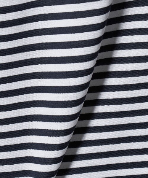 SUNSPEL(サンスペル)の「<SUNSPEL>クラシック ボーダー Tシャツ(Tシャツ/カットソー・メンズ・ネイビー・M/L)」の5枚目の写真