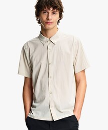 AIGLE（エーグル）の「接触冷感 UVカット エアロメッシュ リラックスフィット半袖シャツ（シャツ/ブラウス）」