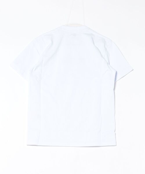 NEW ERA(ニューエラ)の「【NEW ERA/ニューエラ】半袖 コットン Tシャツ ちいかわ / ちいかわ・ハチワレ・うさぎ(Tシャツ/カットソー・レディース・ホワイト・M/S/L)」の2枚目の写真