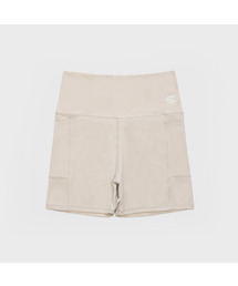 BETTER THAN SURF（ベターザンサーフ）の「アクティブショートレギンス - サンド（レギンス/スパッツ）」