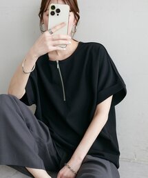【Noka】2WAYZIP使いプルオーバー