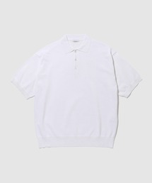 URBAN COLLECTION（アーバンコレクション）の「URBAN COLECTION オーバーサイズ ハイゲージ ニットポロシャツ（ニット/セーター）」