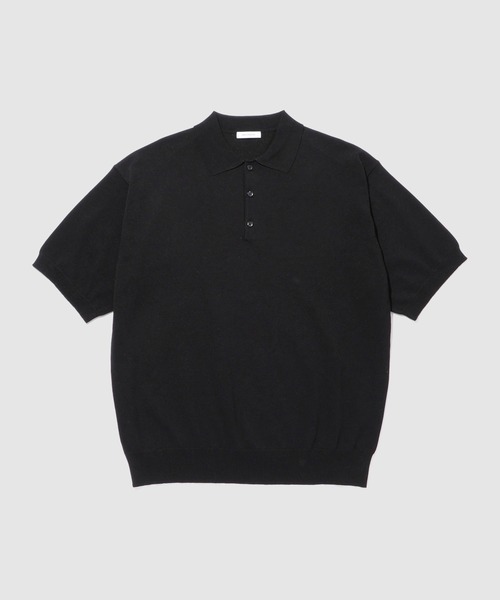 URBAN COLECTION オーバーサイズ ハイゲージ ニットポロシャツ（ニット