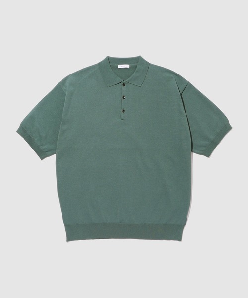 URBAN COLLECTION(アーバンコレクション)の「URBAN COLECTION オーバーサイズ ハイゲージ ニットポロシャツ(ニット/セーター・メンズ・ブラック/グリーン/ホワイト・XL/L/M/S)」の21枚目の写真