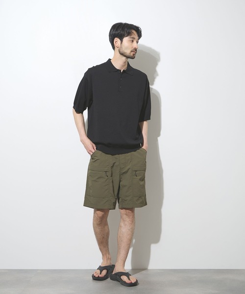URBAN COLLECTION(アーバンコレクション)の「URBAN COLECTION オーバーサイズ ハイゲージ ニットポロシャツ(ニット/セーター・メンズ・ブラック/グリーン/ホワイト・XL/L/M/S)」の20枚目の写真