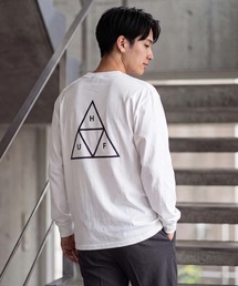 HUF（ハフ）の「【T18】【HUF/ハフ】ESSENTIAL TT L/S TEE（Tシャツ/カットソー・メンズ）」