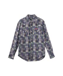 HYSTERIC GLAMOUR | ダブルガーゼチェックウエスタンシャツ(シャツ/ブラウス)