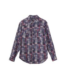 HYSTERIC GLAMOUR | ダブルガーゼチェックウエスタンシャツ(シャツ/ブラウス)
