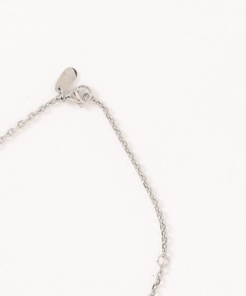 LION HEART(ライオンハート)の「【LION HEART】“SAND”ワイドプレートネックレス/サージカルステンレス316L(金属アレルギー対応)IT(ネックレス・メンズ・シルバー・FREE)」の13枚目の写真