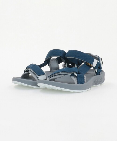 Teva(テバ)の「【WEB限定】<TEVA> Hydratrek Sandal(サンダル・レディース・ブラック/ロイヤルブルー・25cm/23cm/24cm/22cm)」の6枚目の写真