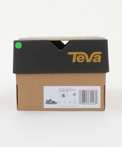Teva(テバ)の「【WEB限定】<TEVA> Hydratrek Sandal(サンダル・レディース・ブラック/ロイヤルブルー・25cm/23cm/24cm/22cm)」の18枚目の写真