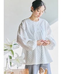 ａｎｄ　ｍｙｅｒａ　花摘みブラウス