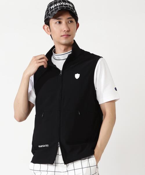 PEARLY GATES(パーリーゲイツ)の「【PEARLY GATES】AIR TOOL LIGHT360ストレッチ(ベスト・メンズ・グレー/ネイビー・X-LARGE/LARGE/MEDIUM)」の2枚目の写真
