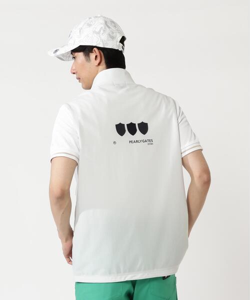 PEARLY GATES(パーリーゲイツ)の「【PEARLY GATES】AIR TOOL LIGHT360ストレッチ(ベスト・メンズ・グレー/ネイビー・X-LARGE/LARGE/MEDIUM)」の19枚目の写真