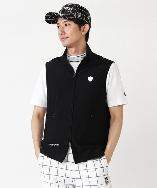 PEARLY GATES(パーリーゲイツ)の「【PEARLY GATES】AIR TOOL LIGHT360ストレッチ(ベスト・メンズ・グレー/ネイビー・X-LARGE/LARGE/MEDIUM)」の22枚目の写真