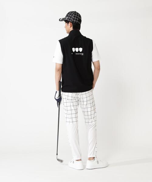 PEARLY GATES(パーリーゲイツ)の「【PEARLY GATES】AIR TOOL LIGHT360ストレッチ(ベスト・メンズ・グレー/ネイビー・X-LARGE/LARGE/MEDIUM)」の3枚目の写真