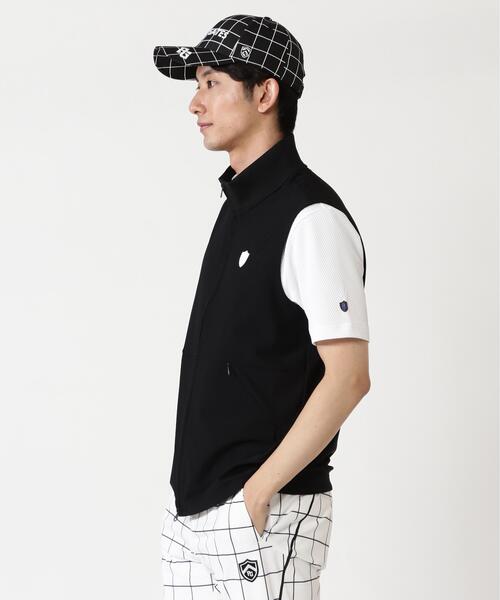 PEARLY GATES(パーリーゲイツ)の「【PEARLY GATES】AIR TOOL LIGHT360ストレッチ(ベスト・メンズ・グレー/ネイビー・X-LARGE/LARGE/MEDIUM)」の4枚目の写真
