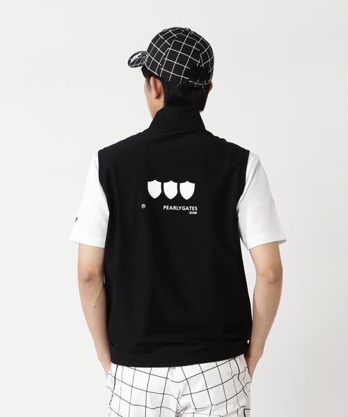 PEARLY GATES(パーリーゲイツ)の「【PEARLY GATES】AIR TOOL LIGHT360ストレッチ(ベスト・メンズ・グレー/ネイビー・X-LARGE/LARGE/MEDIUM)」の5枚目の写真