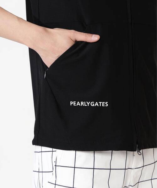 PEARLY GATES(パーリーゲイツ)の「【PEARLY GATES】AIR TOOL LIGHT360ストレッチ(ベスト・メンズ・グレー/ネイビー・X-LARGE/LARGE/MEDIUM)」の8枚目の写真