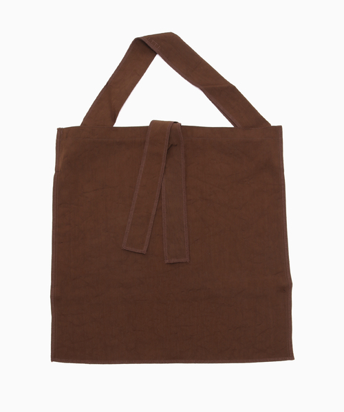 ITTI(イッチ)の「ITTI/イッチ MARY INSIDE OUT TOTE - L(トートバッグ・メンズ・ブラック/ブラウン・FREE)」の1枚目の写真