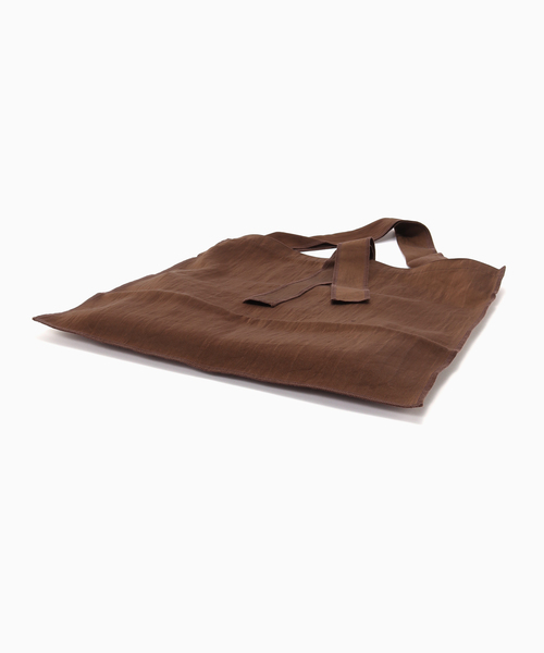 ITTI(イッチ)の「ITTI/イッチ MARY INSIDE OUT TOTE - L(トートバッグ・メンズ・ブラック/ブラウン・FREE)」の4枚目の写真