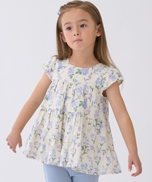 petit main（プティマイン）の「【スマイル/冷感/リンク】楊柳チュニック（チュニック）」