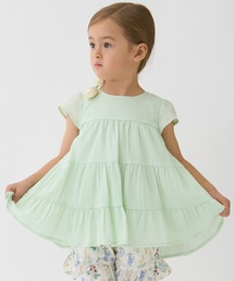 petit main（プティマイン）の「【スマイル/冷感/リンク】楊柳チュニック（チュニック）」