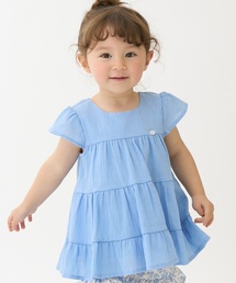 petit main | 【スマイル/冷感/リンク】楊柳チュニック(チュニック)