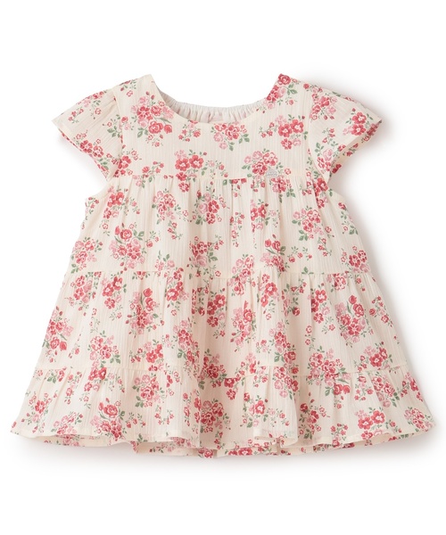 petit main（プティマイン）の「【スマイル/冷感/リンク】楊柳チュニック（チュニック・キッズ・ライトブルー/ライトピンク/レッド/ラベンダー/黄緑系・120cm/110cm/80ｃｍ/100cm/130cm/90cm）」の16枚目の写真