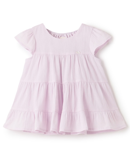 petit main（プティマイン）の「【スマイル/冷感/リンク】楊柳チュニック（チュニック・キッズ・ライトブルー/ライトピンク/レッド/ラベンダー/黄緑系・120cm/110cm/80ｃｍ/100cm/130cm/90cm）」の17枚目の写真