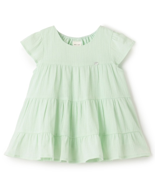 petit main（プティマイン）の「【スマイル/冷感/リンク】楊柳チュニック（チュニック・キッズ・ライトブルー/ライトピンク/レッド/ラベンダー/黄緑系・120cm/110cm/80ｃｍ/100cm/130cm/90cm）」の18枚目の写真