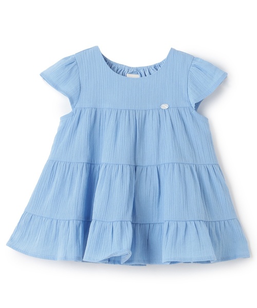 petit main（プティマイン）の「【スマイル/冷感/リンク】楊柳チュニック（チュニック・キッズ・ライトブルー/ライトピンク/レッド/ラベンダー/黄緑系・120cm/110cm/80ｃｍ/100cm/130cm/90cm）」の19枚目の写真