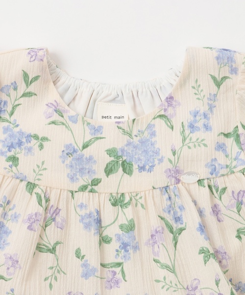 petit main（プティマイン）の「【スマイル/冷感/リンク】楊柳チュニック（チュニック・キッズ・ライトブルー/ライトピンク/レッド/ラベンダー/黄緑系・120cm/110cm/80ｃｍ/100cm/130cm/90cm）」の22枚目の写真