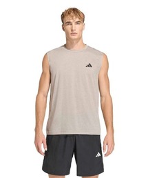 adidas（アディダス）の「アディダス adidas ワークアウト エッセンシャルズ フィールレディ ノースリーブ 半袖Tシャツ（Tシャツ/カットソー）」