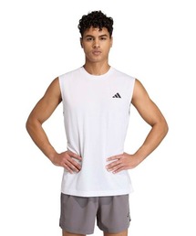 adidas（アディダス）の「アディダス adidas ワークアウト エッセンシャルズ フィールレディ ノースリーブ 半袖Tシャツ（Tシャツ/カットソー）」