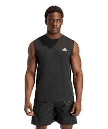 adidas（アディダス）の「アディダス adidas ワークアウト エッセンシャルズ フィールレディ ノースリーブ 半袖Tシャツ（Tシャツ/カットソー）」