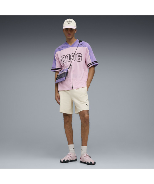 PUMA(プーマ)の「PUMA プーマ メンズ PUMA x ポケモン リラックスド 7インチ ショーツ TR(その他パンツ・メンズ・オフホワイト/グレー・SMALL/MEDIUM/LARGE/X-SMALL/X-LARGE)」の8枚目の写真