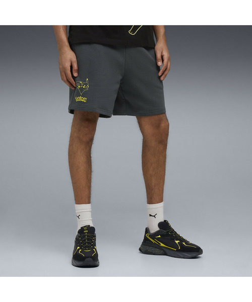 PUMA(プーマ)の「PUMA プーマ メンズ PUMA x ポケモン リラックスド 7インチ ショーツ TR(その他パンツ・メンズ・オフホワイト/グレー・SMALL/MEDIUM/LARGE/X-SMALL/X-LARGE)」の14枚目の写真