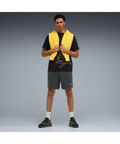 PUMA(プーマ)の「PUMA プーマ メンズ PUMA x ポケモン リラックスド 7インチ ショーツ TR(その他パンツ・メンズ・オフホワイト/グレー・SMALL/MEDIUM/LARGE/X-SMALL/X-LARGE)」の6枚目の写真