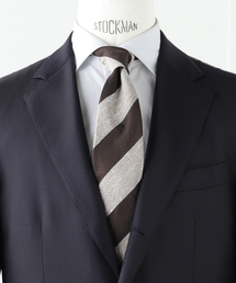 EDIFICE | AX Fossati カスリストライプタイ(ネクタイ)