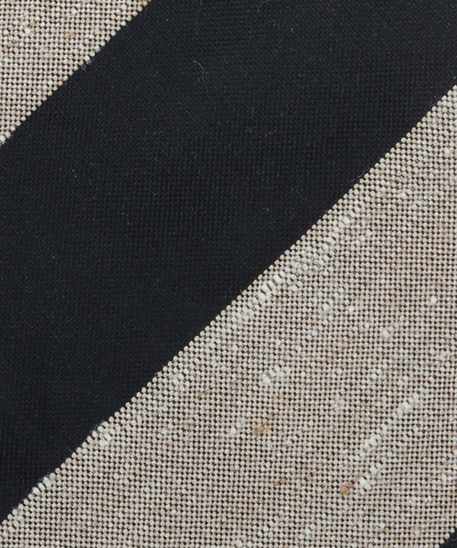 EDIFICE（エディフィス）の「AX Fossati カスリストライプタイ（ネクタイ・メンズ・チョコ/ダークブルー・FREE）」の7枚目の写真