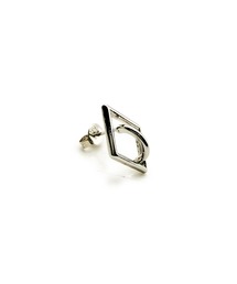 CARROLL キャロル ダイアシェイプハーフプープキャッチピアス