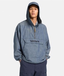 Timberland（ティンバーランド）の「Timberland Anorak Jacket（ティンバーランド アノラック ジャケット）（デニムジャケット）」