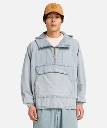 Timberland（ティンバーランド）の「Timberland Anorak Jacket（ティンバーランド アノラック ジャケット）（デニムジャケット）」